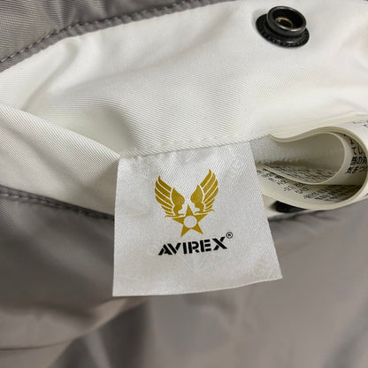 【中古品】【メンズ】 21AW WEATHR WATCHER FLIGHT JACKET 6112127 ウェザー ウォッチャー フライト ジャケット アウター 145-260420-KS-01-tei サイズ：XL カラー：ホワイト 万代Net店