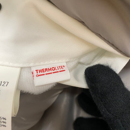 【中古品】【メンズ】 21AW WEATHR WATCHER FLIGHT JACKET 6112127 ウェザー ウォッチャー フライト ジャケット アウター 145-260420-KS-01-tei サイズ：XL カラー：ホワイト 万代Net店