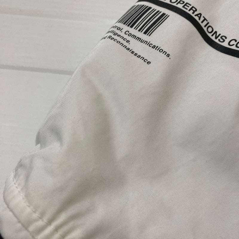 【中古品】【メンズ】 21AW WEATHR WATCHER FLIGHT JACKET 6112127 ウェザー ウォッチャー フライト ジャケット アウター 145-260420-KS-01-tei サイズ：XL カラー：ホワイト 万代Net店