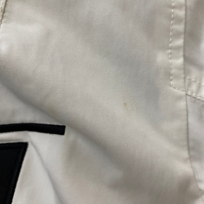 【中古品】【メンズ】 21AW WEATHR WATCHER FLIGHT JACKET 6112127 ウェザー ウォッチャー フライト ジャケット アウター 145-260420-KS-01-tei サイズ：XL カラー：ホワイト 万代Net店