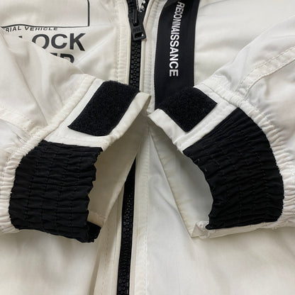 【中古品】【メンズ】 21AW WEATHR WATCHER FLIGHT JACKET 6112127 ウェザー ウォッチャー フライト ジャケット アウター 145-260420-KS-01-tei サイズ：XL カラー：ホワイト 万代Net店