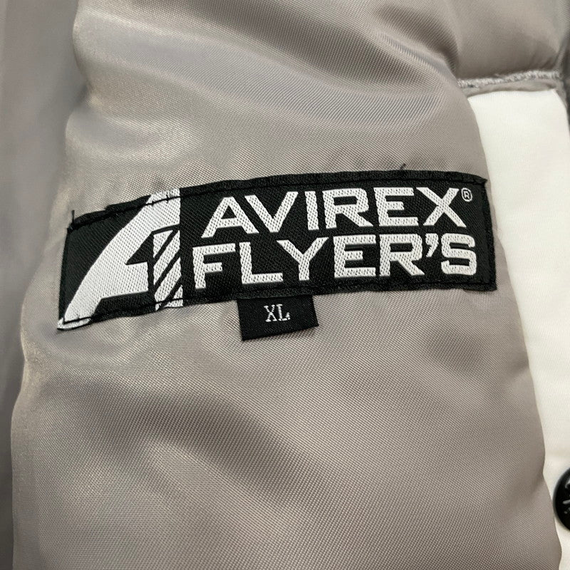 【中古品】【メンズ】 21AW WEATHR WATCHER FLIGHT JACKET 6112127 ウェザー ウォッチャー フライト ジャケット アウター 145-260420-KS-01-tei サイズ：XL カラー：ホワイト 万代Net店