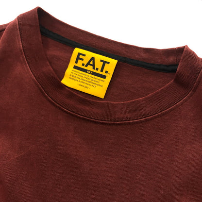 【中古品】【メンズ】 FAT エフエイティー FADEMENTIC F32520-CT13-AB フェイドメンティック 長袖 トップス スウェット トレーナー 142-260702-sa-15-tei サイズ：FAT カラー：ボルドー 万代Net店