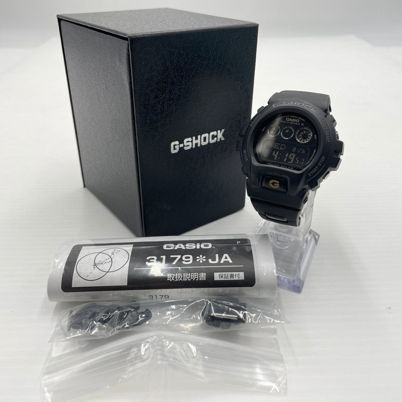 【中古品】【メンズ】 G-SHOCK ジーショック GW-6900BC-1JF メタルコアバンドモデル デジタル ソーラー ウォッチ 腕時計 6900シリーズ 196-260826-ko-01-teih カラー：ブラック 万代Net店