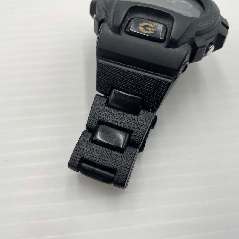 【中古品】【メンズ】 G-SHOCK ジーショック GW-6900BC-1JF メタルコアバンドモデル デジタル ソーラー ウォッチ 腕時計 6900シリーズ 196-260826-ko-01-teih カラー：ブラック 万代Net店