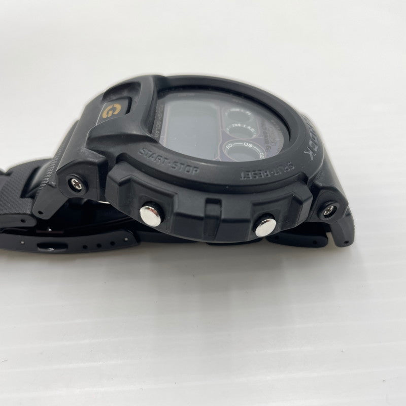 【中古品】【メンズ】 G-SHOCK ジーショック GW-6900BC-1JF メタルコアバンドモデル デジタル ソーラー ウォッチ 腕時計 6900シリーズ 196-260826-ko-01-teih カラー：ブラック 万代Net店