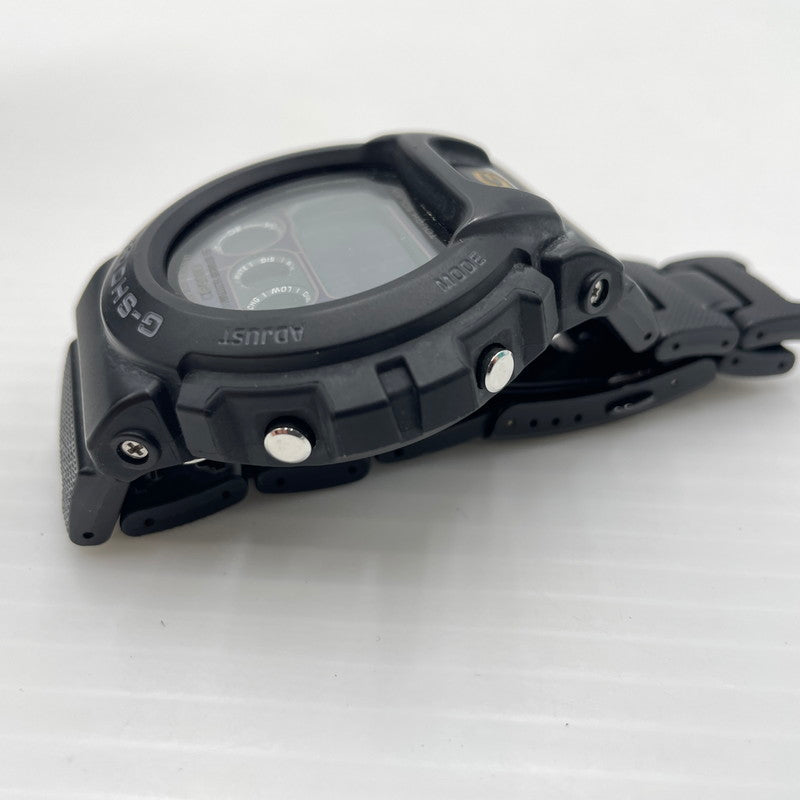 【中古品】【メンズ】 G-SHOCK ジーショック GW-6900BC-1JF メタルコアバンドモデル デジタル ソーラー ウォッチ 腕時計 6900シリーズ 196-260826-ko-01-teih カラー：ブラック 万代Net店