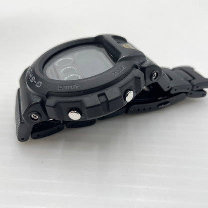 【中古品】【メンズ】 G-SHOCK ジーショック GW-6900BC-1JF メタルコアバンドモデル デジタル ソーラー ウォッチ 腕時計 6900シリーズ 196-260826-ko-01-teih カラー：ブラック 万代Net店