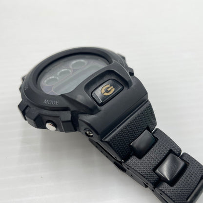 【中古品】【メンズ】 G-SHOCK ジーショック GW-6900BC-1JF メタルコアバンドモデル デジタル ソーラー ウォッチ 腕時計 6900シリーズ 196-260826-ko-01-teih カラー：ブラック 万代Net店