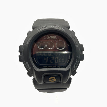 【中古品】【メンズ】 G-SHOCK ジーショック GW-6900BC-1JF メタルコアバンドモデル デジタル ソーラー ウォッチ 腕時計 6900シリーズ 196-260826-ko-01-teih カラー：ブラック 万代Net店