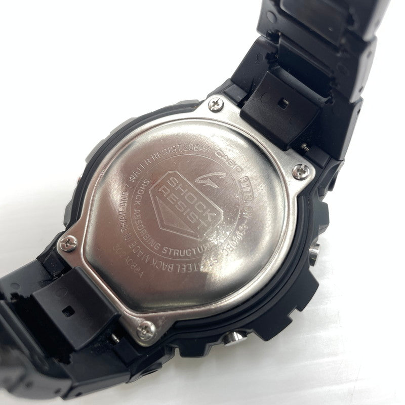 【中古品】【メンズ】 G-SHOCK ジーショック GW-6900BC-1JF メタルコアバンドモデル デジタル ソーラー ウォッチ 腕時計 6900シリーズ 196-260826-ko-01-teih カラー：ブラック 万代Net店