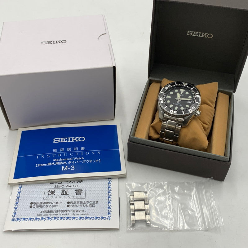 【中古品】【メンズ】 SEIKO セイコー PROSPEX SBDC031 6R15-00G0 プロスペック ダイバースキューバ ウォッチ 腕時計 197-260503-ko-12-tei カラー：シルバー 万代Net店