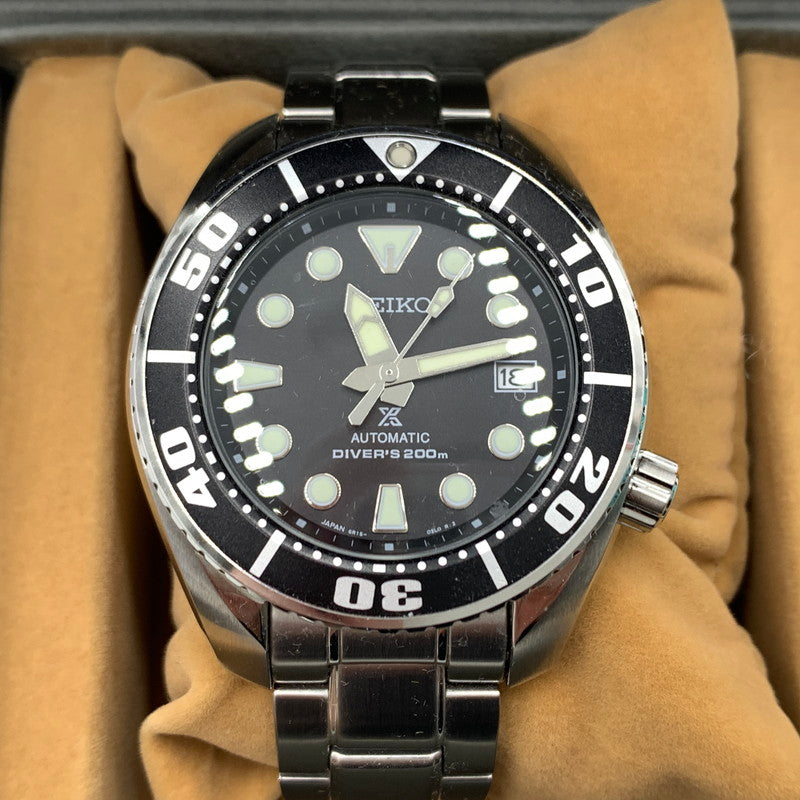 【中古品】【メンズ】 SEIKO セイコー PROSPEX SBDC031 6R15-00G0 プロスペック ダイバースキューバ ウォッチ 腕時計 197-260503-ko-12-tei カラー：シルバー 万代Net店