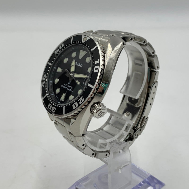 【中古品】【メンズ】 SEIKO セイコー PROSPEX SBDC031 6R15-00G0 プロスペック ダイバースキューバ ウォッチ 腕時計 197-260503-ko-12-tei カラー：シルバー 万代Net店