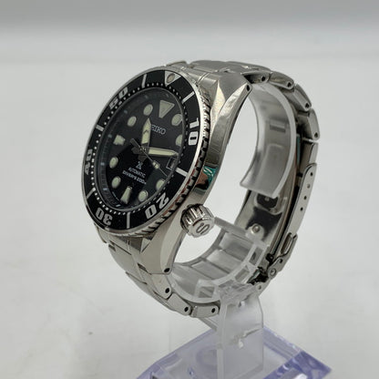 【中古品】【メンズ】 SEIKO セイコー PROSPEX SBDC031 6R15-00G0 プロスペック ダイバースキューバ ウォッチ 腕時計 197-260503-ko-12-tei カラー：シルバー 万代Net店