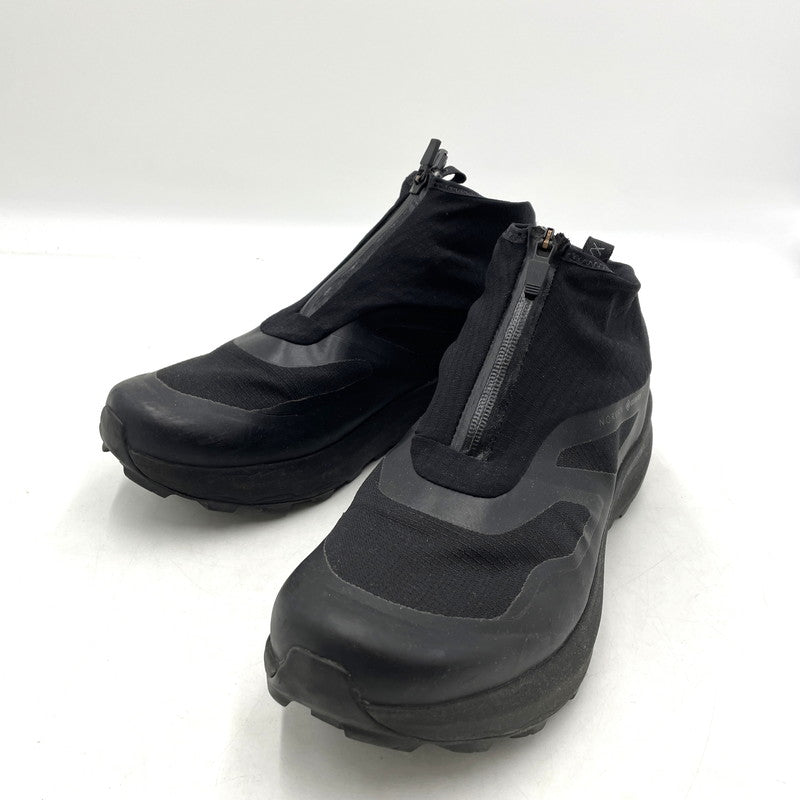 【中古品】【メンズ】 ARC'TERYX アークテリクス NORVAN NIVALIS GTX 225389 ノーバン ニヴァリス ゴアテックス スニーカー 靴 シューズ 164-260420-yo-10-tei サイズ：29cm カラー：ブラック 万代Net店