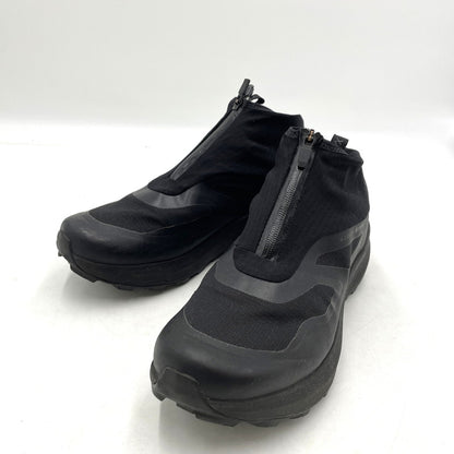 【中古品】【メンズ】 ARC'TERYX アークテリクス NORVAN NIVALIS GTX 225389 ノーバン ニヴァリス ゴアテックス スニーカー 靴 シューズ 164-260420-yo-10-tei サイズ：29cm カラー：ブラック 万代Net店