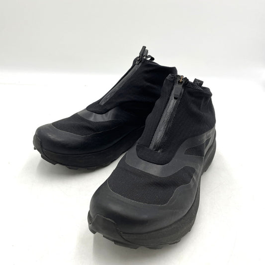 【中古品】【メンズ】 ARC'TERYX アークテリクス NORVAN NIVALIS GTX 225389 ノーバン ニヴァリス ゴアテックス スニーカー 靴 シューズ 164-260420-yo-10-tei サイズ：29cm カラー：ブラック 万代Net店