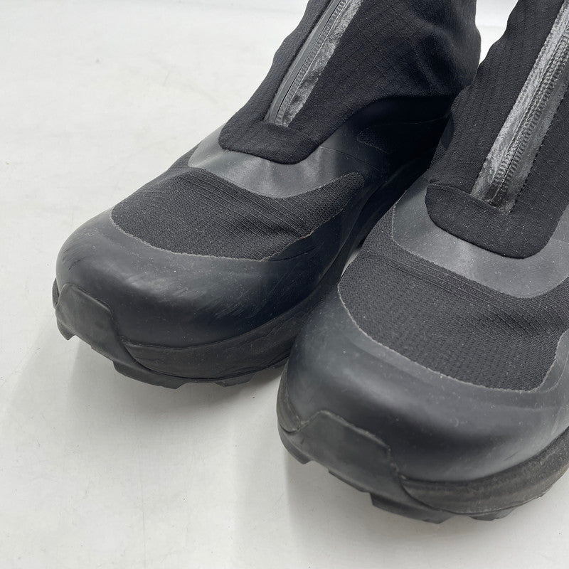 【中古品】【メンズ】 ARC'TERYX アークテリクス NORVAN NIVALIS GTX 225389 ノーバン ニヴァリス ゴアテックス スニーカー 靴 シューズ 164-260420-yo-10-tei サイズ：29cm カラー：ブラック 万代Net店