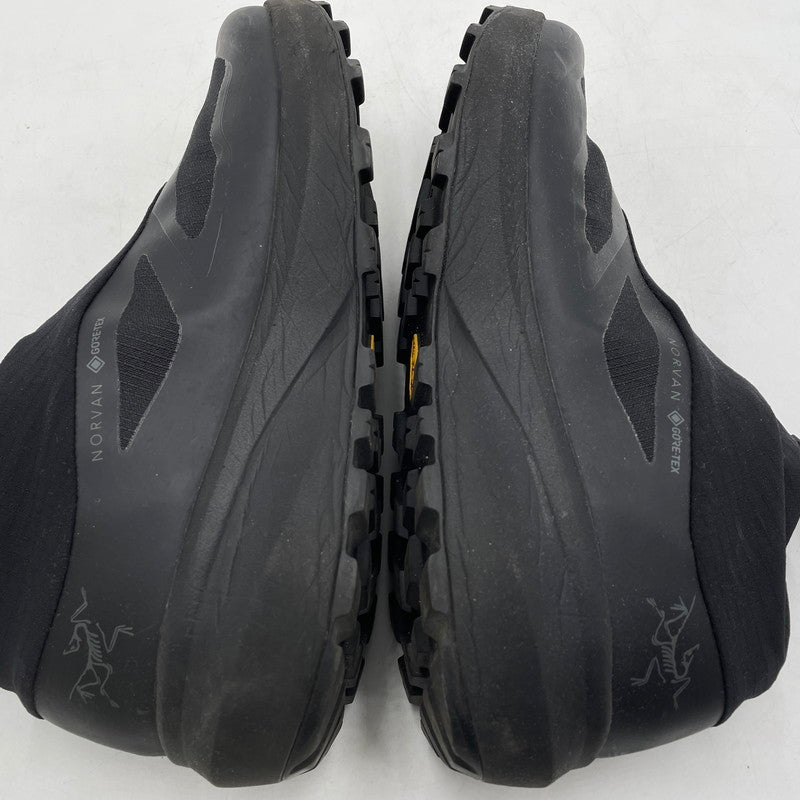 【中古品】【メンズ】 ARC'TERYX アークテリクス NORVAN NIVALIS GTX 225389 ノーバン ニヴァリス ゴアテックス スニーカー 靴 シューズ 164-260420-yo-10-tei サイズ：29cm カラー：ブラック 万代Net店
