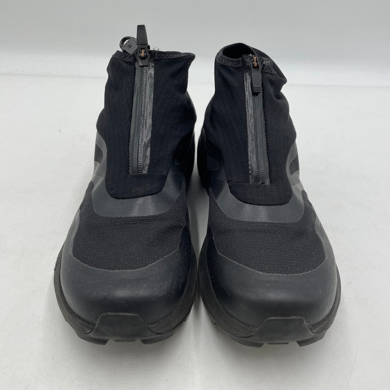 【中古品】【メンズ】 ARC'TERYX アークテリクス NORVAN NIVALIS GTX 225389 ノーバン ニヴァリス ゴアテックス スニーカー 靴 シューズ 164-260420-yo-10-tei サイズ：29cm カラー：ブラック 万代Net店