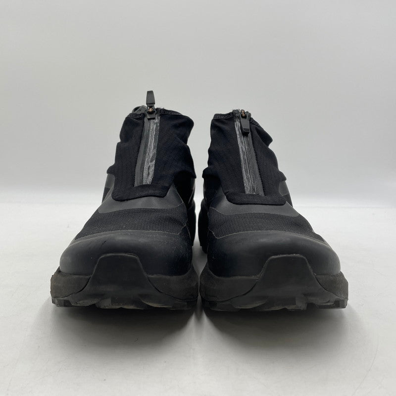 【中古品】【メンズ】 ARC'TERYX アークテリクス NORVAN NIVALIS GTX 225389 ノーバン ニヴァリス ゴアテックス スニーカー 靴 シューズ 164-260420-yo-10-tei サイズ：29cm カラー：ブラック 万代Net店
