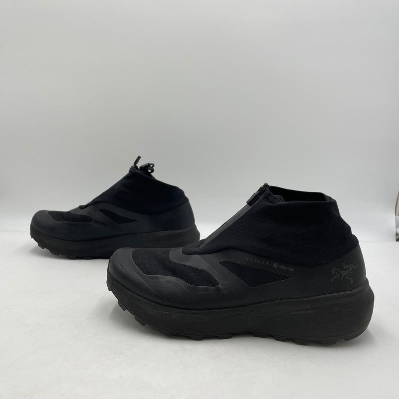 【中古品】【メンズ】 ARC'TERYX アークテリクス NORVAN NIVALIS GTX 225389 ノーバン ニヴァリス ゴアテックス スニーカー 靴 シューズ 164-260420-yo-10-tei サイズ：29cm カラー：ブラック 万代Net店