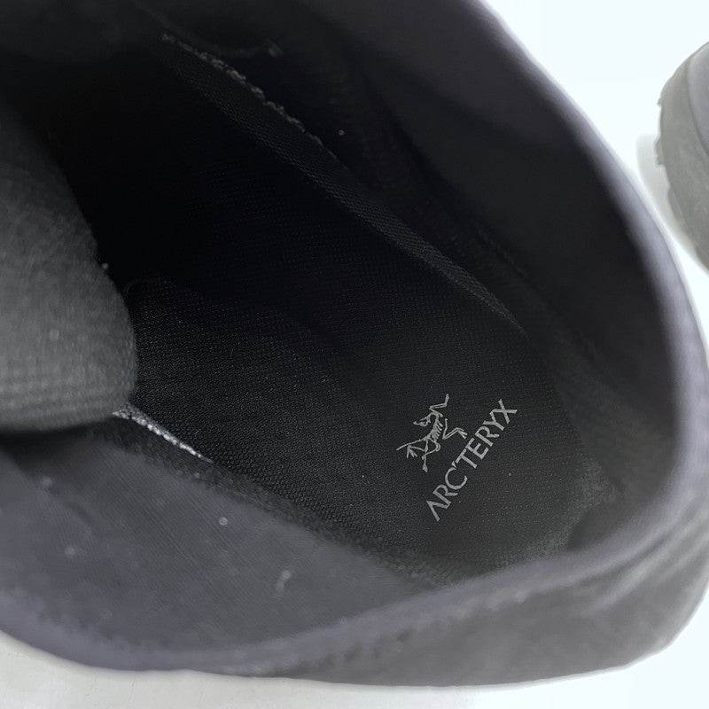 【中古品】【メンズ】 ARC'TERYX アークテリクス NORVAN NIVALIS GTX 225389 ノーバン ニヴァリス ゴアテックス スニーカー 靴 シューズ 164-260420-yo-10-tei サイズ：29cm カラー：ブラック 万代Net店