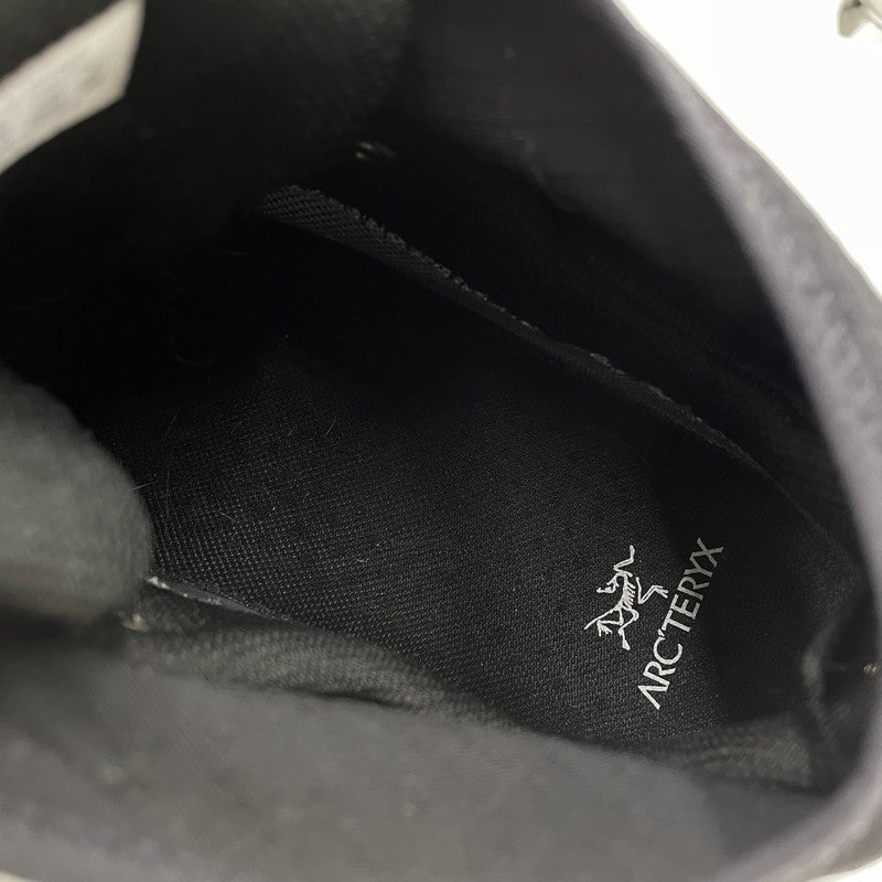 【中古品】【メンズ】 ARC'TERYX アークテリクス NORVAN NIVALIS GTX 225389 ノーバン ニヴァリス ゴアテックス スニーカー 靴 シューズ 164-260420-yo-10-tei サイズ：29cm カラー：ブラック 万代Net店
