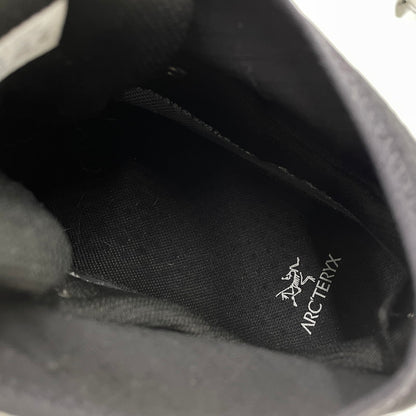 【中古品】【メンズ】 ARC'TERYX アークテリクス NORVAN NIVALIS GTX 225389 ノーバン ニヴァリス ゴアテックス スニーカー 靴 シューズ 164-260420-yo-10-tei サイズ：29cm カラー：ブラック 万代Net店