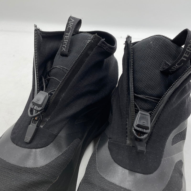 【中古品】【メンズ】 ARC'TERYX アークテリクス NORVAN NIVALIS GTX 225389 ノーバン ニヴァリス ゴアテックス スニーカー 靴 シューズ 164-260420-yo-10-tei サイズ：29cm カラー：ブラック 万代Net店
