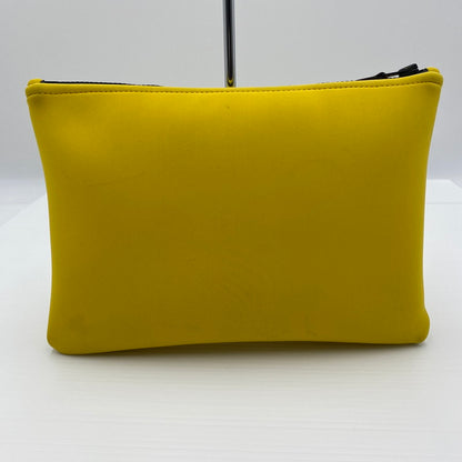 【現状渡し品】【メンズ】 HERMES エルメス NEOBAN PURP FICTION POUCH ネオバン プルプフィクション ポーチ カバン ハンドバッグ 180-260529-ks-07-tei サイズ：本体のみ/内部汚れ有 カラー：イエロー 万代Net店