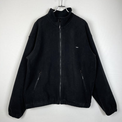 【中古品】【メンズ】 GOD SELECTION XXX ゴッドセレクショントリプルエックス FLEECE JACKET フリースジャケット ライトアウター 142-260413-yo-13-fuzh サイズ：L カラー：ブラック 万代Net店