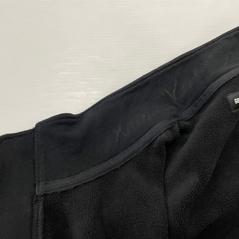 【中古品】【メンズ】 GOD SELECTION XXX ゴッドセレクショントリプルエックス FLEECE JACKET フリースジャケット ライトアウター 142-260413-yo-13-fuzh サイズ：L カラー：ブラック 万代Net店