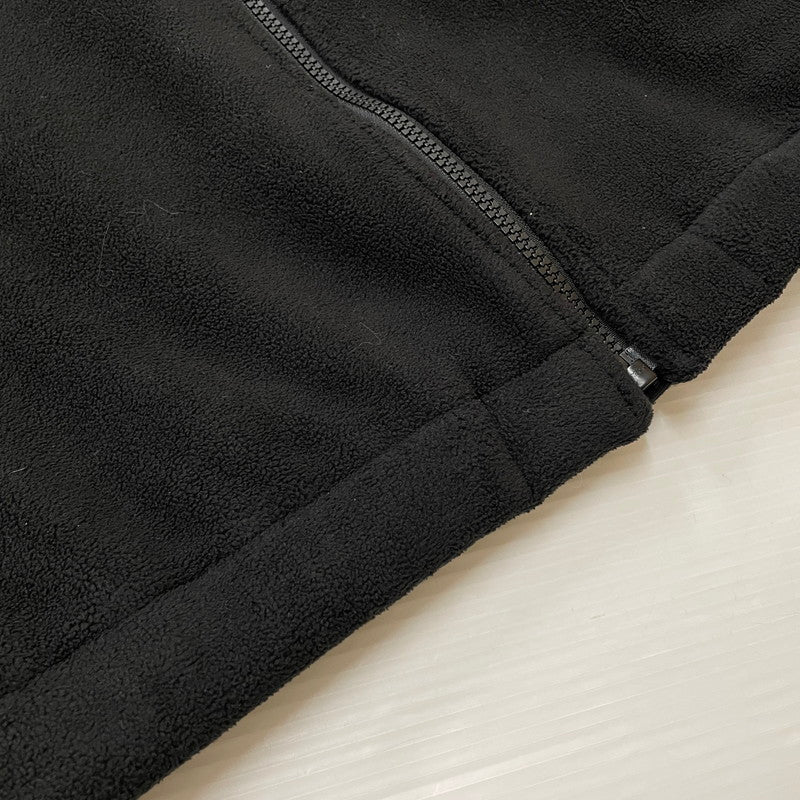 【中古品】【メンズ】 GOD SELECTION XXX ゴッドセレクショントリプルエックス FLEECE JACKET フリースジャケット ライトアウター 142-260413-yo-13-fuzh サイズ：L カラー：ブラック 万代Net店