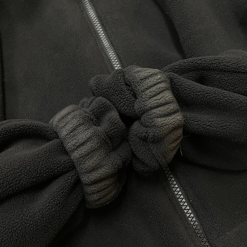 【中古品】【メンズ】 GOD SELECTION XXX ゴッドセレクショントリプルエックス FLEECE JACKET フリースジャケット ライトアウター 142-260413-yo-13-fuzh サイズ：L カラー：ブラック 万代Net店