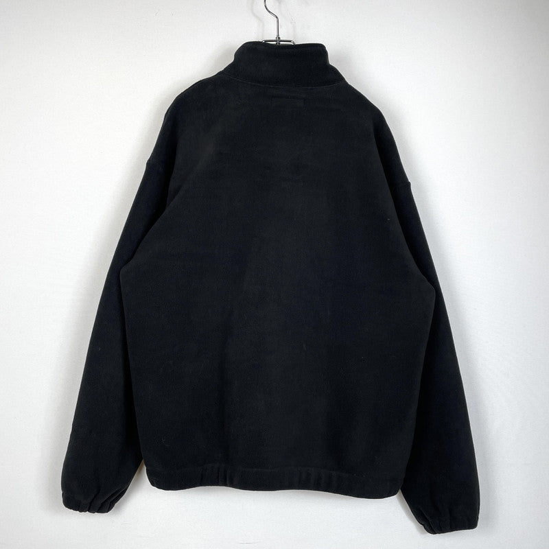 【中古品】【メンズ】 GOD SELECTION XXX ゴッドセレクショントリプルエックス FLEECE JACKET フリースジャケット ライトアウター 142-260413-yo-13-fuzh サイズ：L カラー：ブラック 万代Net店