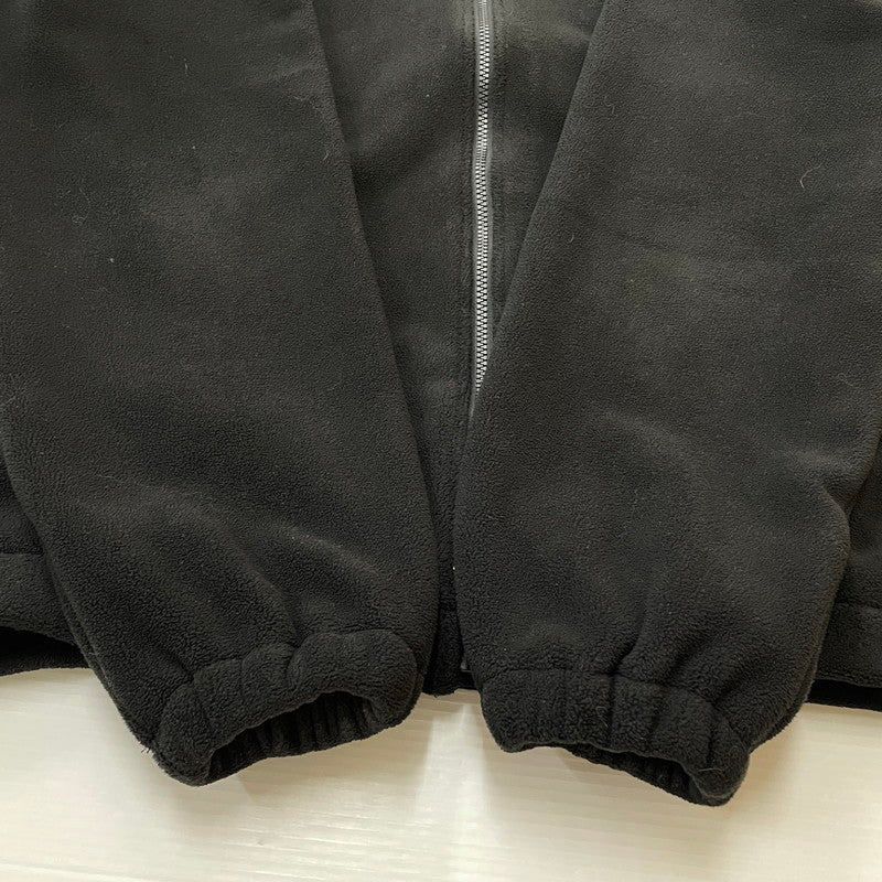 【中古品】【メンズ】 GOD SELECTION XXX ゴッドセレクショントリプルエックス FLEECE JACKET フリースジャケット ライトアウター 142-260413-yo-13-fuzh サイズ：L カラー：ブラック 万代Net店