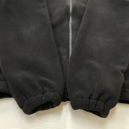 【中古品】【メンズ】 GOD SELECTION XXX ゴッドセレクショントリプルエックス FLEECE JACKET フリースジャケット ライトアウター 142-260413-yo-13-fuzh サイズ：L カラー：ブラック 万代Net店