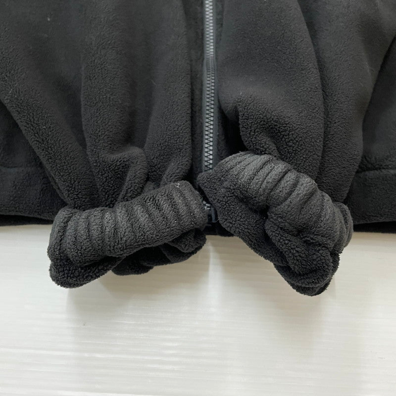 【中古品】【メンズ】 GOD SELECTION XXX ゴッドセレクショントリプルエックス FLEECE JACKET フリースジャケット ライトアウター 142-260413-yo-13-fuzh サイズ：L カラー：ブラック 万代Net店