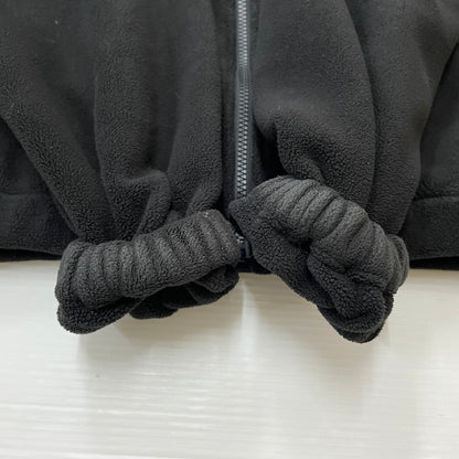 【中古品】【メンズ】 GOD SELECTION XXX ゴッドセレクショントリプルエックス FLEECE JACKET フリースジャケット ライトアウター 142-260413-yo-13-fuzh サイズ：L カラー：ブラック 万代Net店