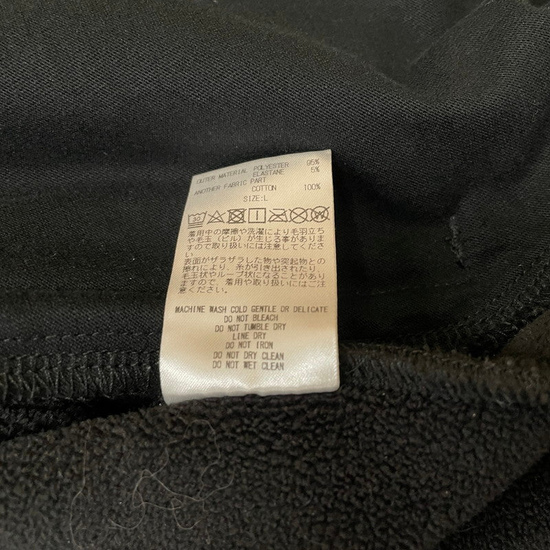 【中古品】【メンズ】 GOD SELECTION XXX ゴッドセレクショントリプルエックス FLEECE JACKET フリースジャケット ライトアウター 142-260413-yo-13-fuzh サイズ：L カラー：ブラック 万代Net店