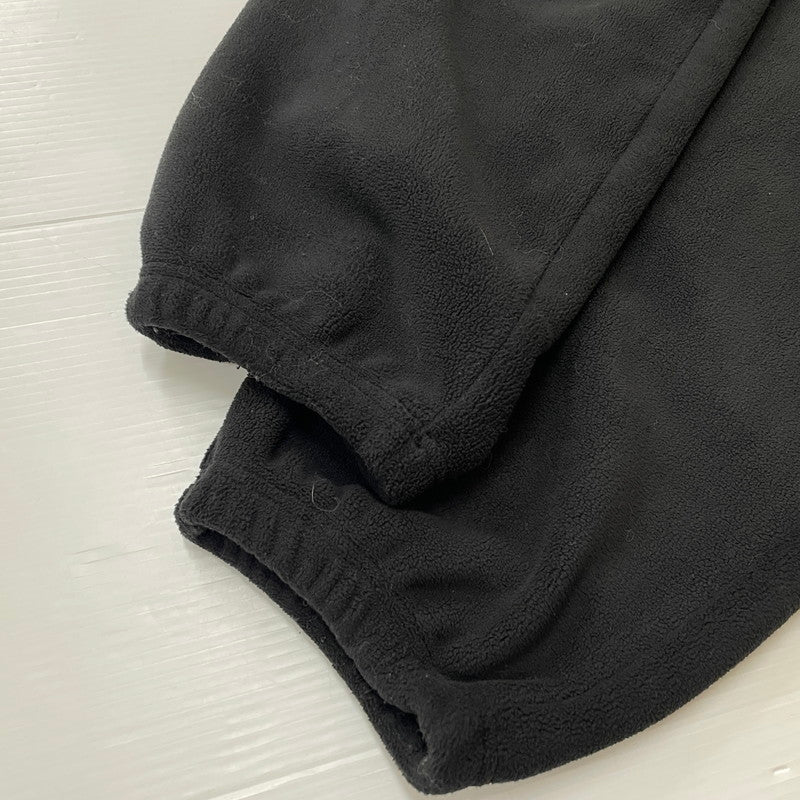 【中古品】【メンズ】 GOD SELECTION XXX ゴッドセレクショントリプルエックス FLEECE PANT フリース パンツ ボトムス 153-260413-yo-16-fuzh サイズ：M カラー：ブラック 万代Net店