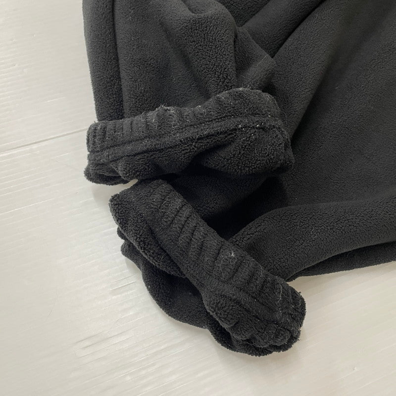 【中古品】【メンズ】 GOD SELECTION XXX ゴッドセレクショントリプルエックス FLEECE PANT フリース パンツ ボトムス 153-260413-yo-16-fuzh サイズ：M カラー：ブラック 万代Net店