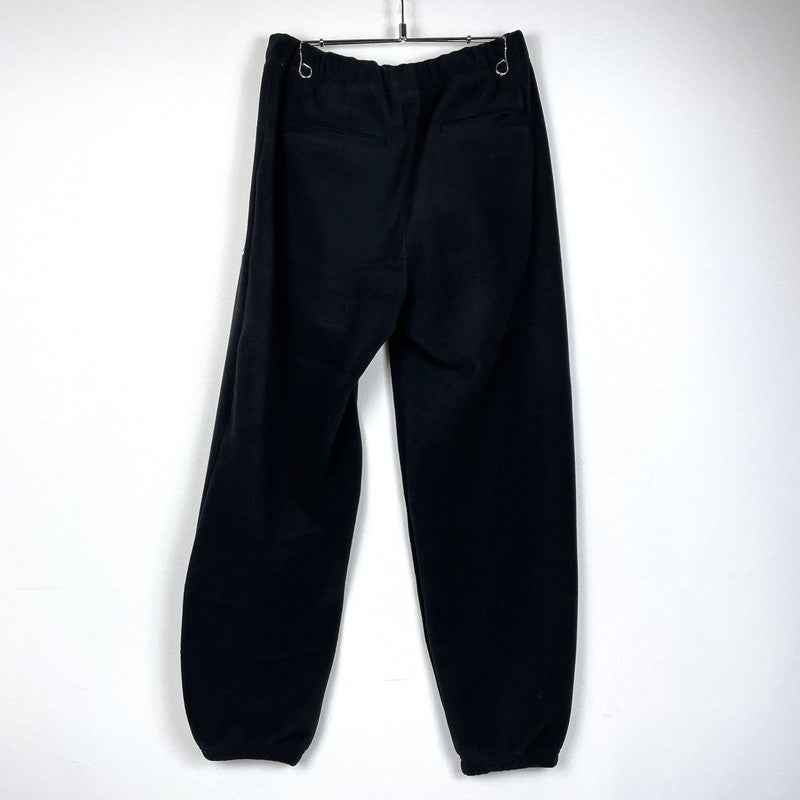 【中古品】【メンズ】 GOD SELECTION XXX ゴッドセレクショントリプルエックス FLEECE PANT フリース パンツ ボトムス 153-260413-yo-16-fuzh サイズ：M カラー：ブラック 万代Net店