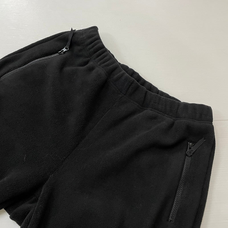 【中古品】【メンズ】 GOD SELECTION XXX ゴッドセレクショントリプルエックス FLEECE PANT フリース パンツ ボトムス 153-260413-yo-16-fuzh サイズ：M カラー：ブラック 万代Net店