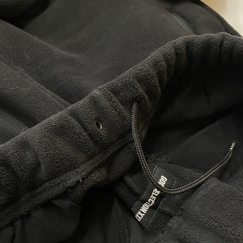 【中古品】【メンズ】 GOD SELECTION XXX ゴッドセレクショントリプルエックス FLEECE PANT フリース パンツ ボトムス 153-260413-yo-16-fuzh サイズ：M カラー：ブラック 万代Net店