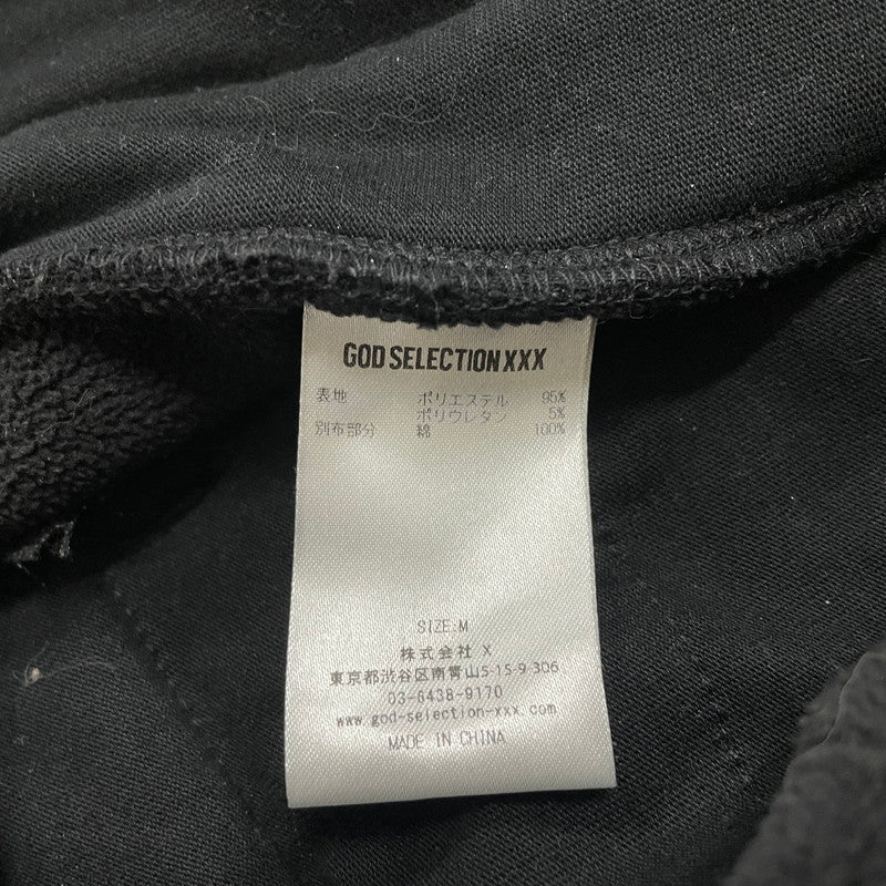 【中古品】【メンズ】 GOD SELECTION XXX ゴッドセレクショントリプルエックス FLEECE PANT フリース パンツ ボトムス 153-260413-yo-16-fuzh サイズ：M カラー：ブラック 万代Net店