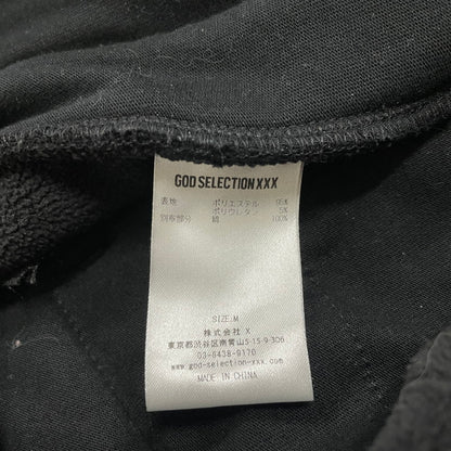 【中古品】【メンズ】 GOD SELECTION XXX ゴッドセレクショントリプルエックス FLEECE PANT フリース パンツ ボトムス 153-260413-yo-16-fuzh サイズ：M カラー：ブラック 万代Net店