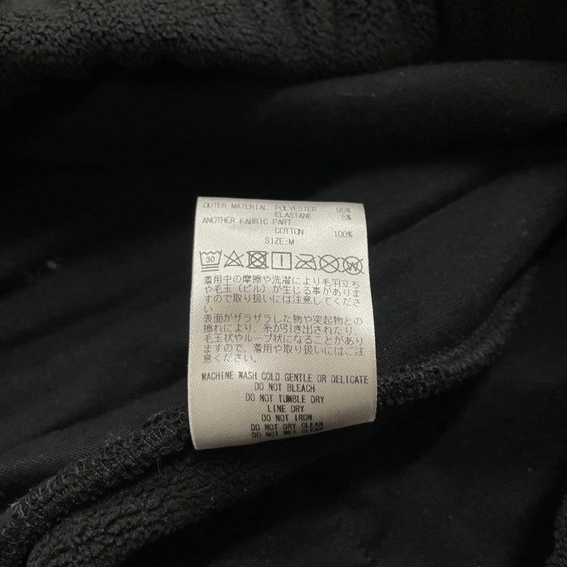 【中古品】【メンズ】 GOD SELECTION XXX ゴッドセレクショントリプルエックス FLEECE PANT フリース パンツ ボトムス 153-260413-yo-16-fuzh サイズ：M カラー：ブラック 万代Net店
